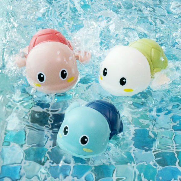 [어린이날] 리틀클라우드 목욕놀이 거북이 장난감